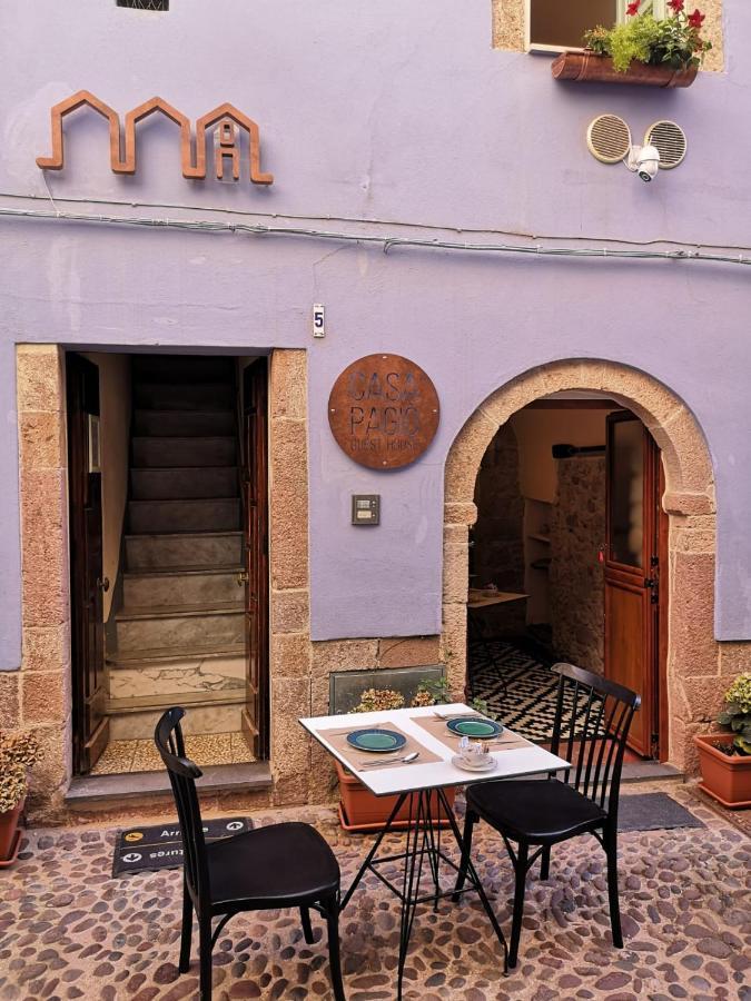 Готель Casa Pagio Боза Екстер'єр фото
